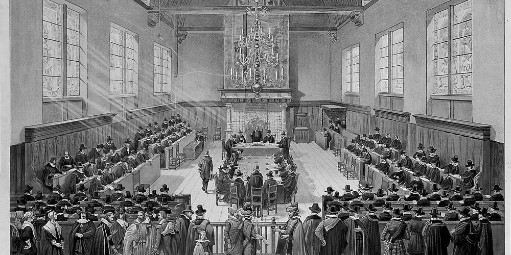 Nationale Synode in Dordrecht 1